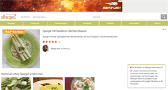 Desktop Screenshot of de.allrecipes.com